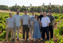 Misión inversa de profesionales chinos se interesa por los vinos de La Mancha Misión inversa de profesionales chinos se interesa por los vinos de La Mancha.