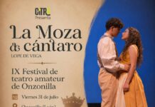 Citra Teatro llevará La moza de cántaro al IX Festival de Teatro Amateur de Onzonilla Citra Teatro llevará La moza de cántaro al IX Festival de Teatro Amateur de Onzonilla