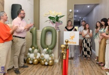 Atlas Fisioterapia celebra 10 años de crecimiento, innovación y compromiso con la salud en Tomelloso Navarro felicita a Atlas Fisioterapia por su 10º aniversario, como ejemplo del espíritu “emprendedor y valiente” de Tomelloso