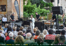 Neopercusión abre la semana grande de Estival Cuenca con un homenaje a Manuel de Falla en el patio de la limosna Neopercusión abre la semana grande de Estival Cuenca con un homenaje a Manuel de Falla en el patio de la limosna