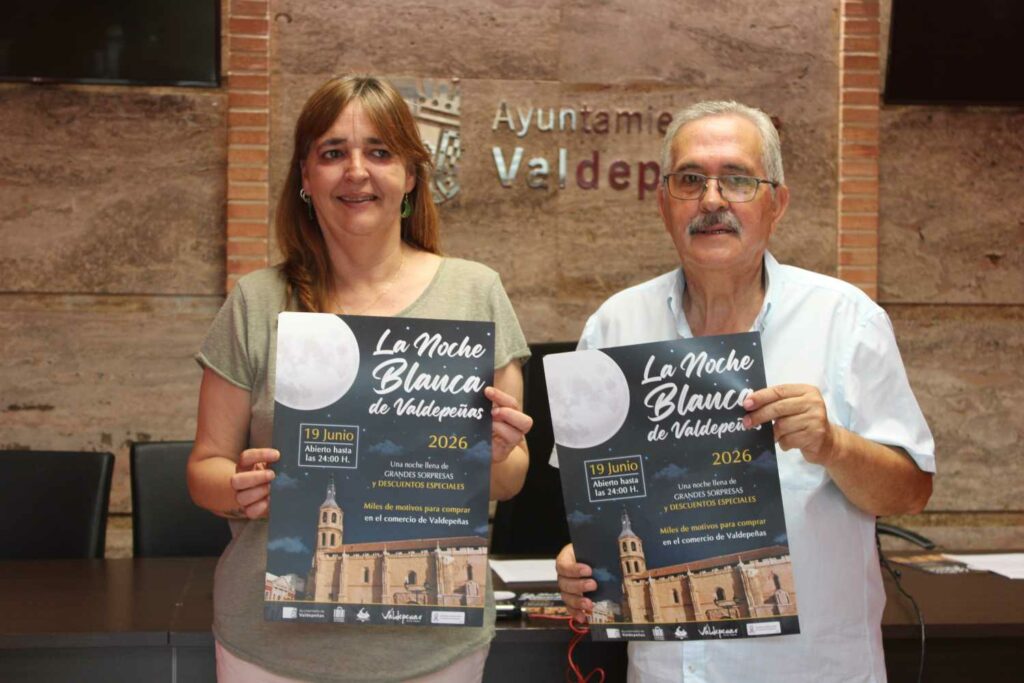‘La Noche Blanca’ se celebra este viernes 19 en Valdepeñas con medio centenar de establecimientos 4 nocheblancavaldepenas