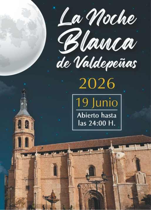 ‘La Noche Blanca’ se celebra este viernes 19 en Valdepeñas con medio centenar de establecimientos 1 nocheblancavaldepenas 2