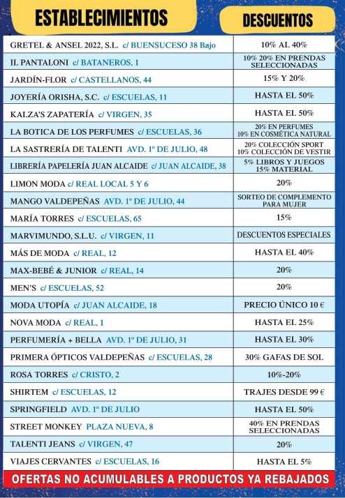 ‘La Noche Blanca’ se celebra este viernes 19 en Valdepeñas con medio centenar de establecimientos 2 nocheblancavaldepenas 3