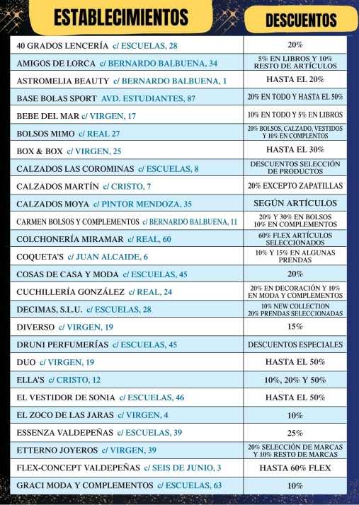 ‘La Noche Blanca’ se celebra este viernes 19 en Valdepeñas con medio centenar de establecimientos 3 nocheblancavaldepenas 4