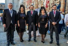 Núñez reivindica el Corpus de Toledo como símbolo de las raíces, las tradiciones y la unidad de Castilla-La Mancha Núñez reivindica el Corpus de Toledo como símbolo de las raíces, las tradiciones y la unidad de Castilla-La Mancha