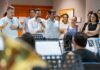 Núñez anuncia un Plan Integral para las Bandas de Música de Castilla-La Mancha dotado con 5 millones de euros anuales Núñez anuncia un Plan Integral para las Bandas de Música de Castilla-La Mancha dotado con 5 millones de euros anuales