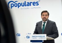 Núñez anuncia una iniciativa parlamentaria para que diputados y senadores de la región defiendan los intereses de CLM y España por encima de los de su partido Núñez anuncia una iniciativa parlamentaria para que diputados y senadores de la región defiendan los intereses de CLM y España por encima de los de su partido