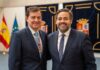 Núñez apuesta por reforzar la cooperación entre Castilla-La Mancha y las regiones vecinas para impulsar el crecimiento y mejorar los servicios públicos Núñez apuesta por reforzar la cooperación entre Castilla-La Mancha y las regiones vecinas para impulsar el crecimiento y mejorar los servicios públicos
