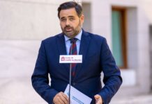 Núñez: “Page ha vuelto a demostrar que habla mucho contra Sánchez, pero nunca hace nada para defender a Castilla-La Mancha” Núñez: “Page ha vuelto a demostrar que habla mucho contra Sánchez, pero nunca hace nada para defender a Castilla-La Mancha”