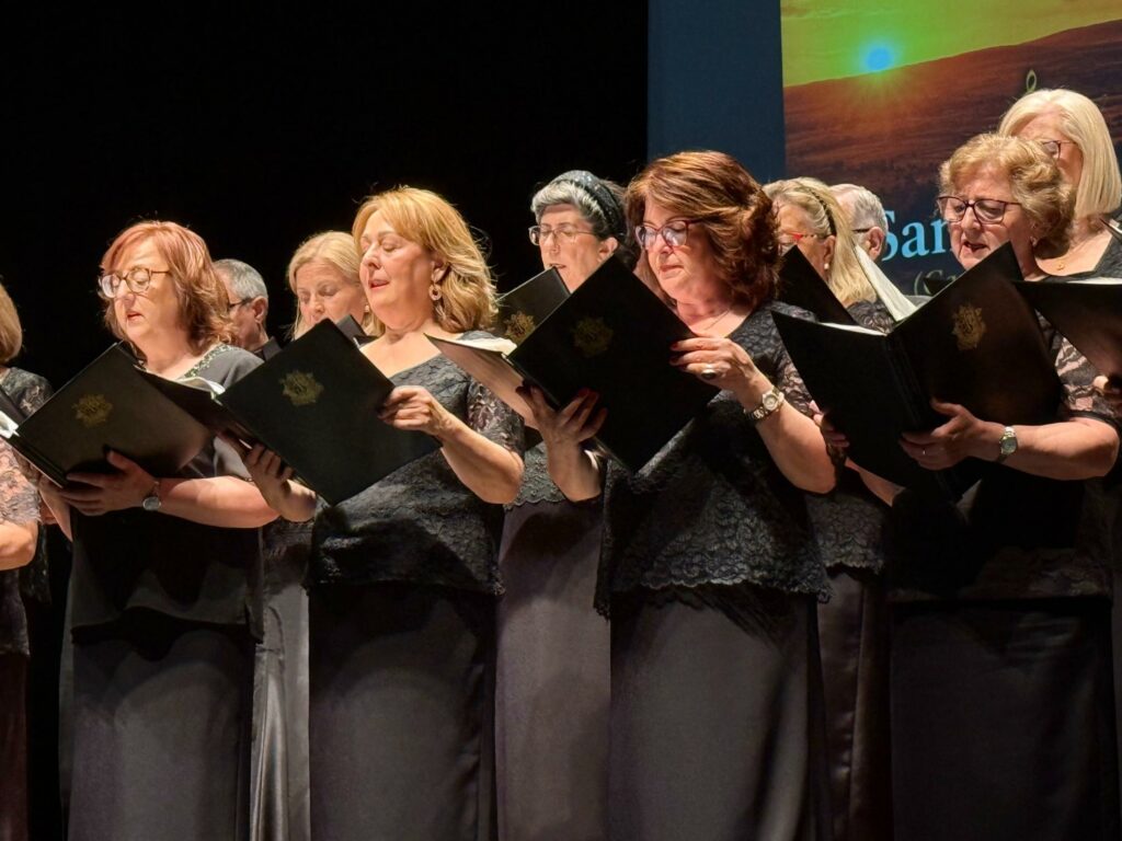 El Orfeón Juan del Encina abrió el verano musical de Villacañas con un brillante concierto de “Solsticio de Verano” 6 ortfeonjuanencina