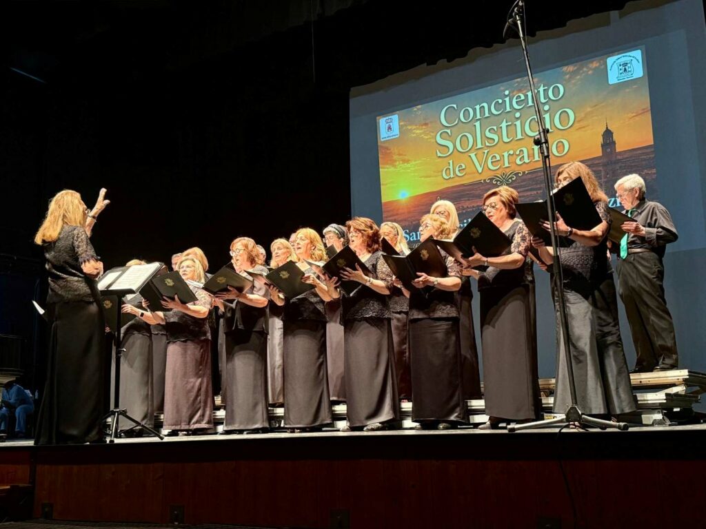 El Orfeón Juan del Encina abrió el verano musical de Villacañas con un brillante concierto de “Solsticio de Verano” 1 ortfeonjuanencina 2