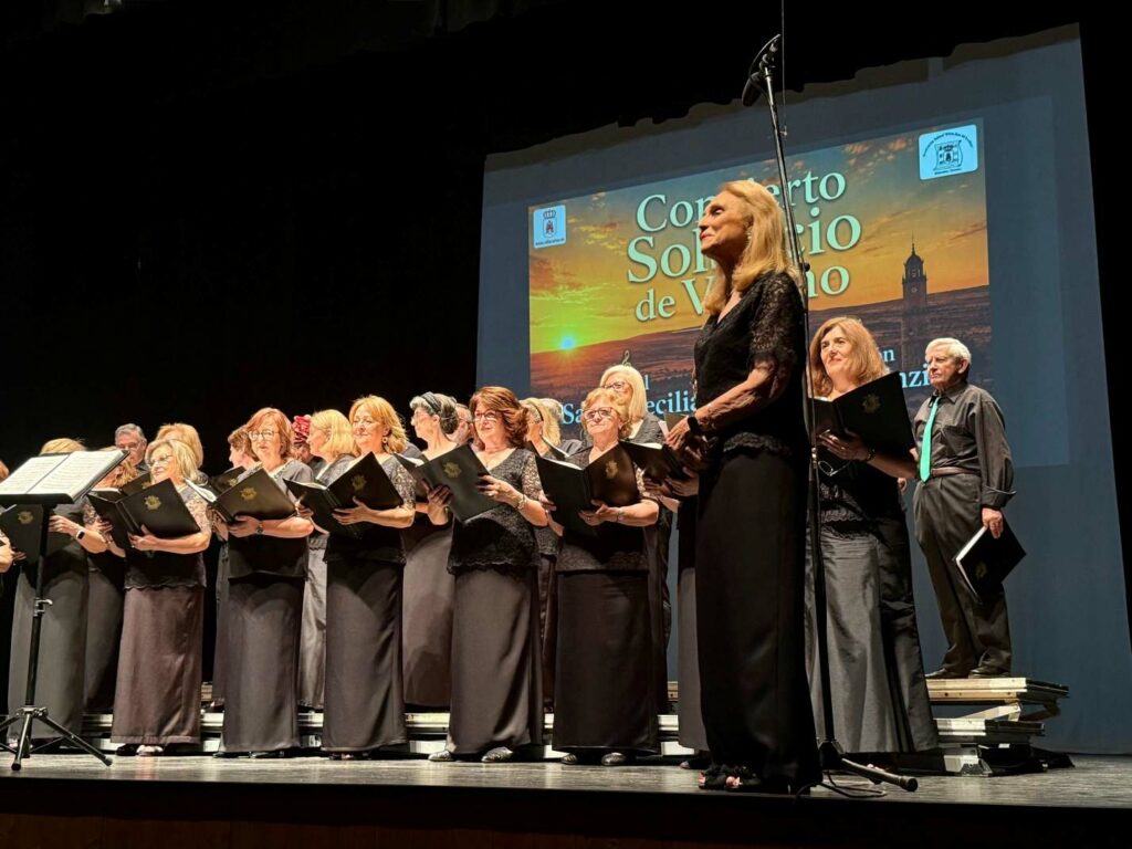 El Orfeón Juan del Encina abrió el verano musical de Villacañas con un brillante concierto de “Solsticio de Verano” 2 ortfeonjuanencina 3