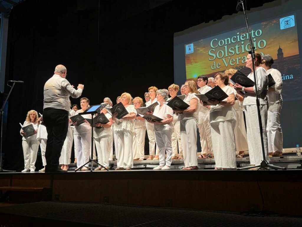 El Orfeón Juan del Encina abrió el verano musical de Villacañas con un brillante concierto de “Solsticio de Verano” 3 ortfeonjuanencina 4