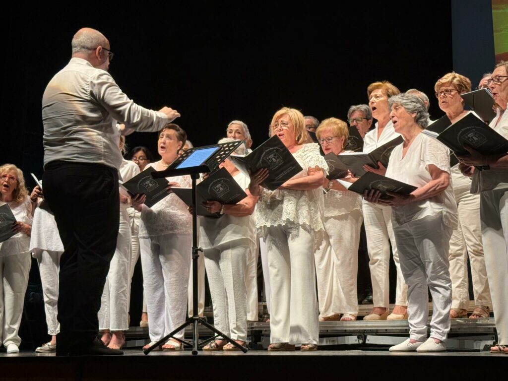 El Orfeón Juan del Encina abrió el verano musical de Villacañas con un brillante concierto de “Solsticio de Verano” 8 ortfeonjuanencina 6