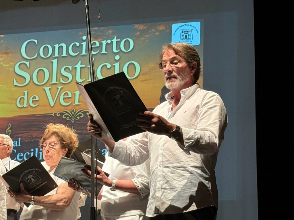 El Orfeón Juan del Encina abrió el verano musical de Villacañas con un brillante concierto de “Solsticio de Verano” 7 ortfeonjuanencina 8