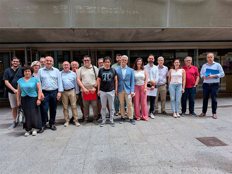 El Pacto Social por el Ferrocarril de Albacete pide a ADIF acelerar la reapertura y modernización de la línea 320 Chinchilla-Cartagena