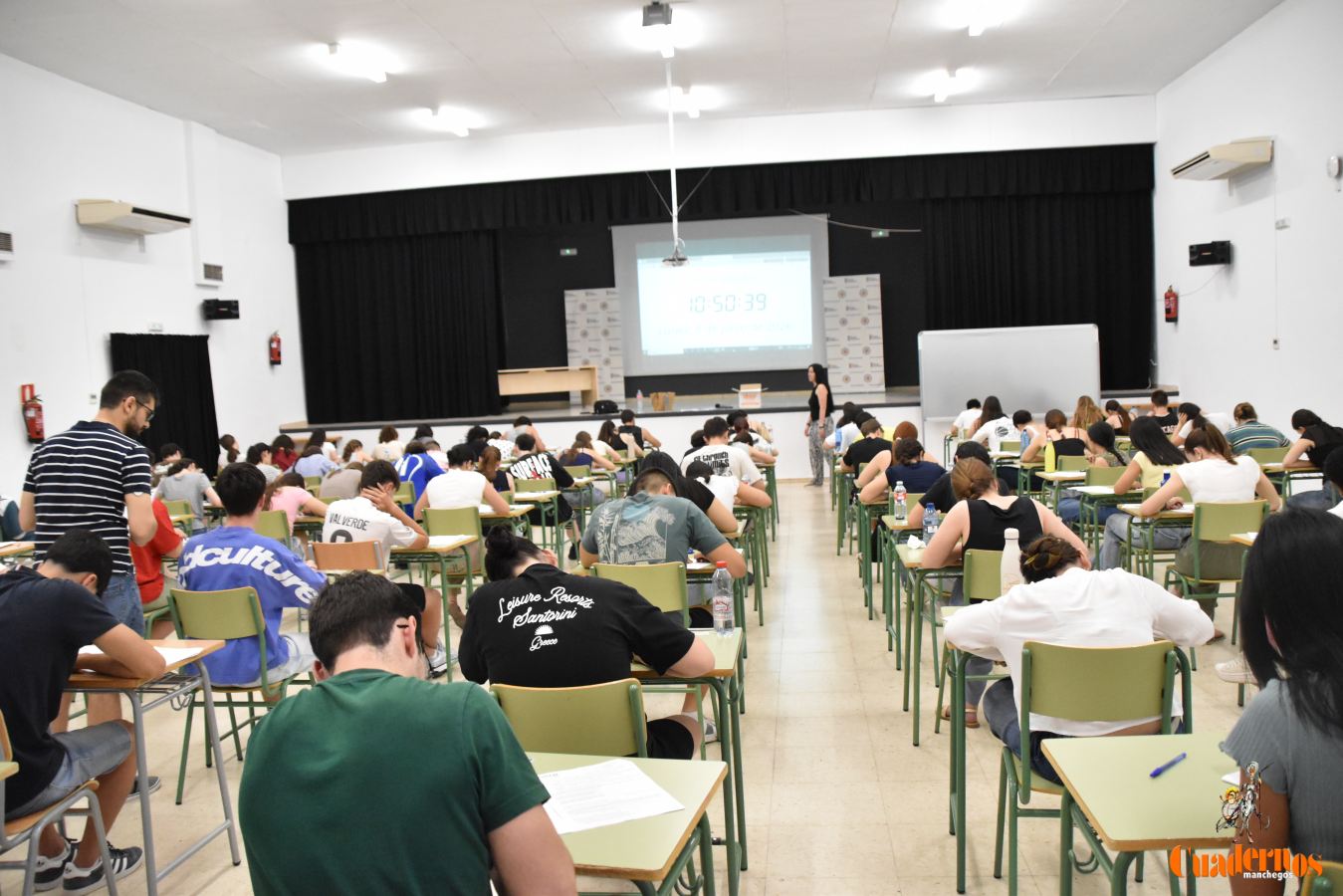La PAU 2026 arranca en Tomelloso con 270 estudiantes y sin incidencias en el IES Eladio Cabañero