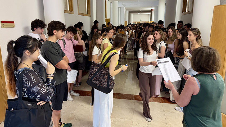 La PAU arranca en la Universidad de Castilla-La Mancha con nervios, “normalidad” y “sin incidencias reseñables” 3 pauuclm 2