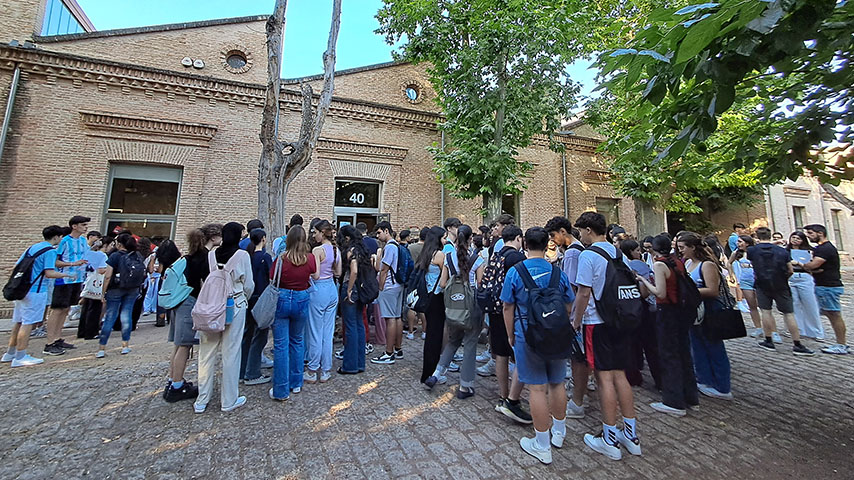 La PAU arranca en la Universidad de Castilla-La Mancha con nervios, “normalidad” y “sin incidencias reseñables” 1 pauuclm 4