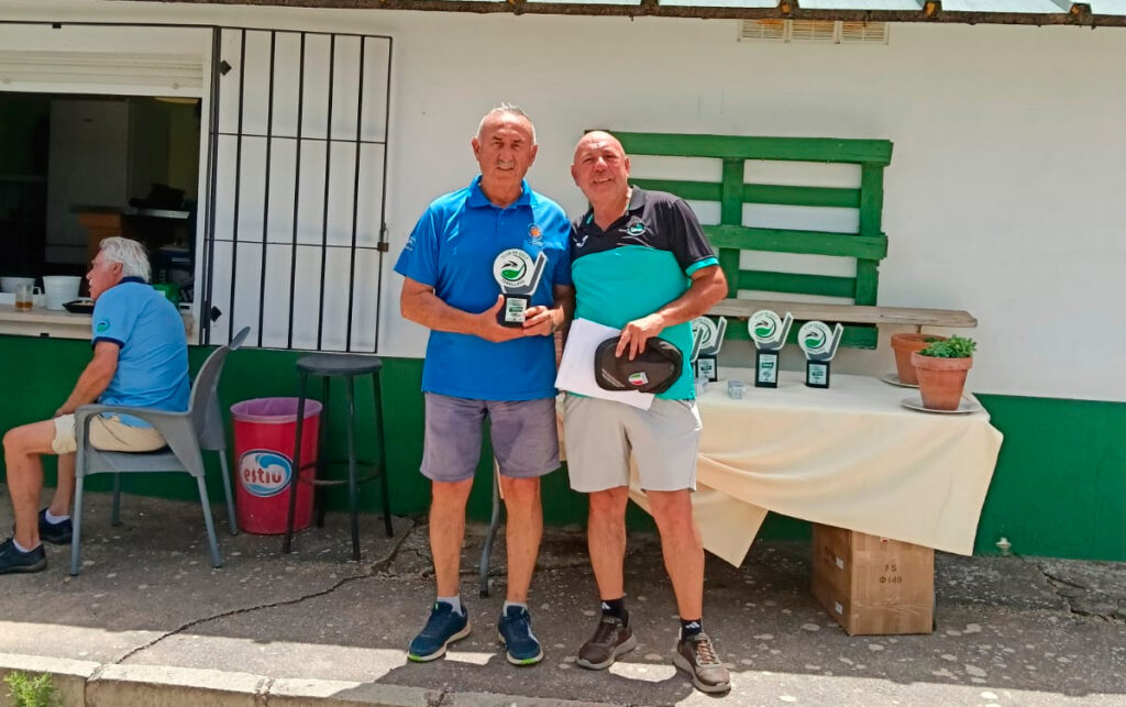 Pedro J. Torres brilla con un -5 en el Torneo del Club de Golf de Tomelloso 1 pedrojtorres golf