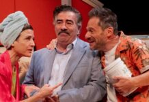 El Teatro Bellas Artes presenta «Pero no se lo digas», una comedia hilarante e inteligente en la que nada es lo que parece El Teatro Bellas Artes presenta Pero no se lo digas, una comedia hilarante e inteligente en la que nada es lo que parece