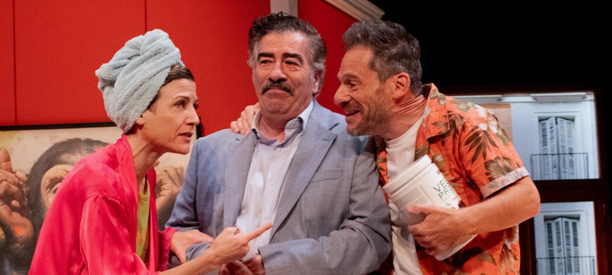 El Teatro Bellas Artes presenta Pero no se lo digas, una comedia hilarante e inteligente en la que nada es lo que parece