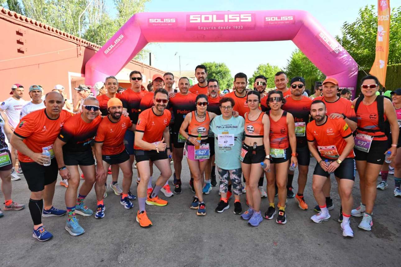Los Pieles Run vuelven a brillar en Argamasilla con Luisa Becerra como gran protagonista