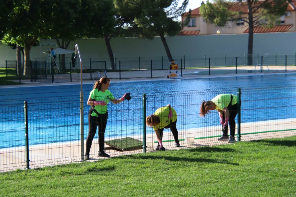 ¿Cuándo abrirá la piscina municipal de Manzanares? 3 piscinamanzanares apertura 4