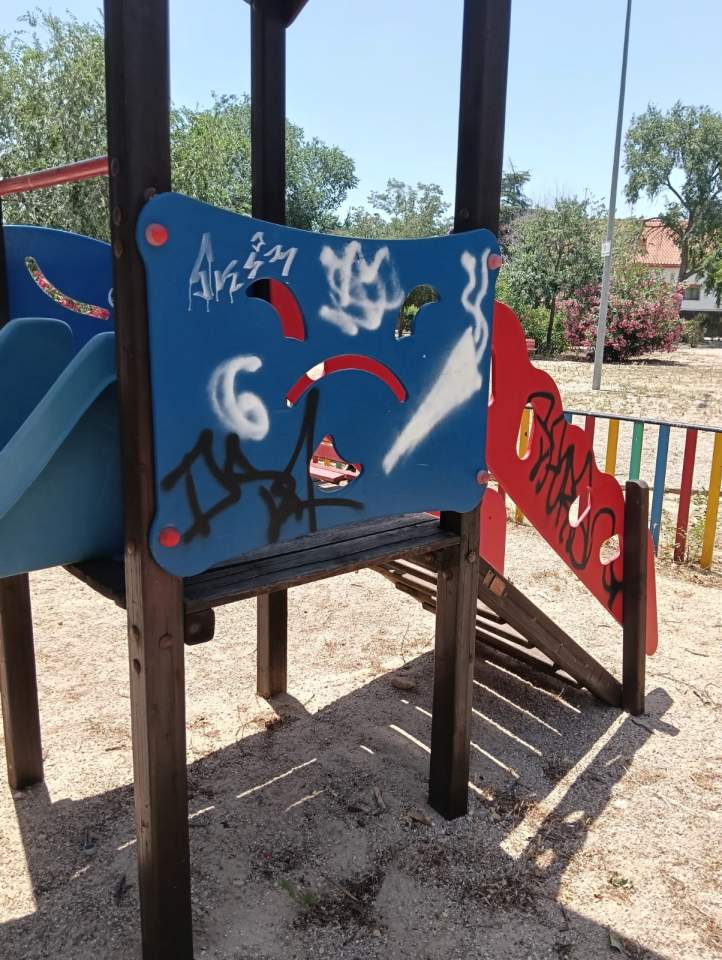 El Ayuntamiento de Villacañas pone en marcha un plan de mejora y renovación de parques infantiles