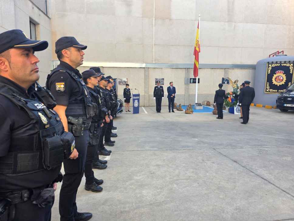 La Policía Nacional homenajea en Ciudad Real a sus víctimas del terrorismo 3 policianacionaleshomenajevictimasterrorismo 4