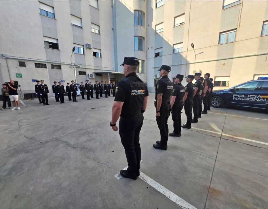 La Policía Nacional homenajea en Ciudad Real a sus víctimas del terrorismo 5 policianacionaleshomenajevictimasterrorismo