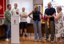 Pozuelo de Calatrava rinde homenaje a Javier Andrade tras proclamarse campeón de España de milla máster M50 Pozuelo de Calatrava rinde homenaje a Javier Andrade tras proclamarse campeón de España de milla máster M50