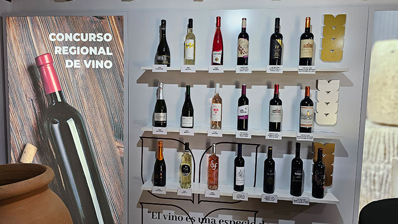 Tomelloso brilla en Fercam con el oro de Vinícola de Tomelloso