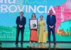 Virgen de las Viñas recoge el Quijote al Mérito Socioeconómico como símbolo del campo que sostiene a Ciudad Real Virgen de las Viñas recoge el Quijote al Mérito Socioeconómico como símbolo del campo que sostiene a Ciudad Real