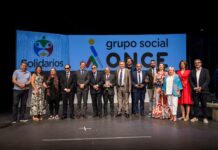 El Grupo Social ONCE premia la solidaridad y fidelidad de la sociedad castellanomanchega El Grupo Social ONCE premia la solidaridad y fidelidad de la sociedad castellanomanchega