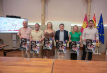 Presentada en la Diputación la tercera edición del Cinturón de La Mancha que reunirá a 17 equipos y a 120 corredores del ciclismo élite y sub-23 en la provincia de Ciudad Real Presentada en la Diputación la tercera edición del Cinturón de La Mancha que reunirá a 17 equipos y a 120 corredores del ciclismo élite y sub-23 en la provincia de Ciudad Real