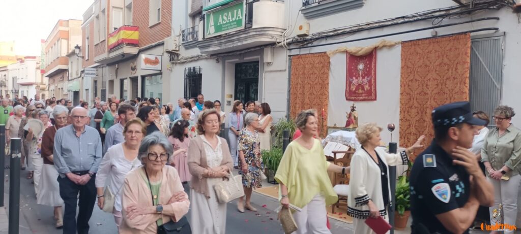 Tomelloso se rinde al Corpus Christi en una tarde de devoción, tradición y solemnidad 33 procesion corpus christi tomelloso 2026 026