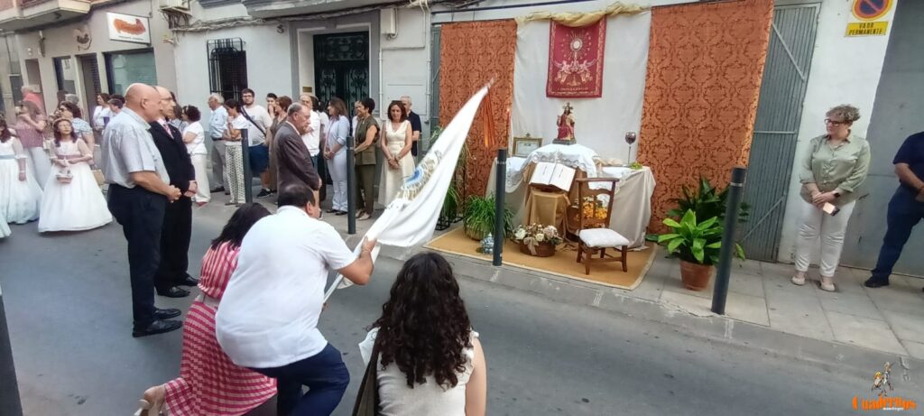 Tomelloso se rinde al Corpus Christi en una tarde de devoción, tradición y solemnidad 51 procesion corpus christi tomelloso 2026 067