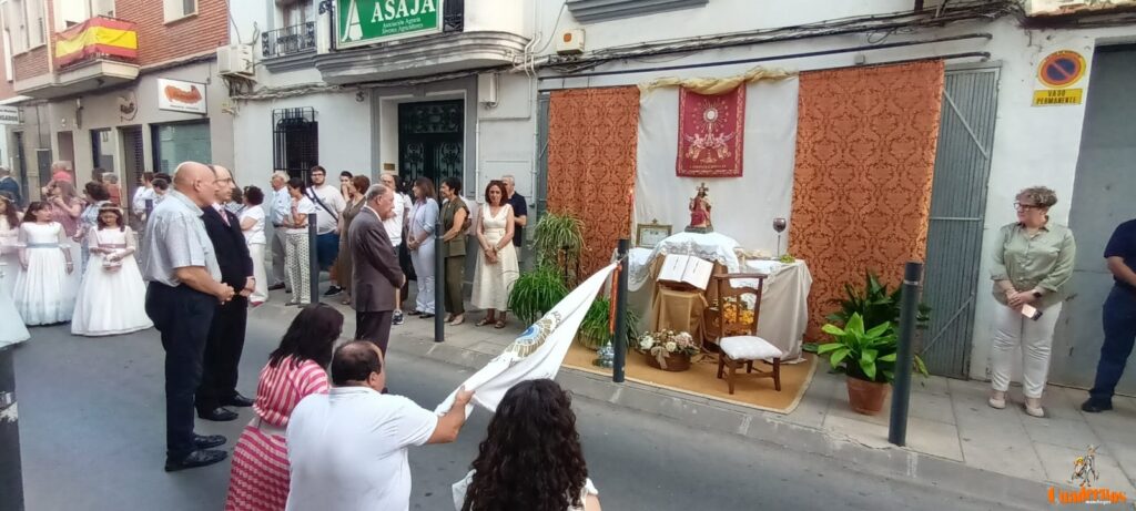 Tomelloso se rinde al Corpus Christi en una tarde de devoción, tradición y solemnidad 55 procesion corpus christi tomelloso 2026 073