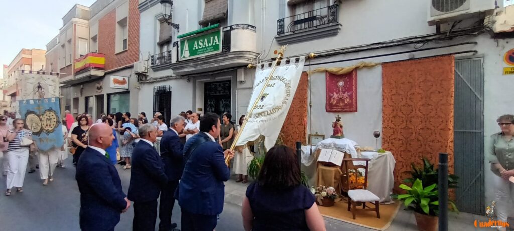 Tomelloso se rinde al Corpus Christi en una tarde de devoción, tradición y solemnidad 56 procesion corpus christi tomelloso 2026 079