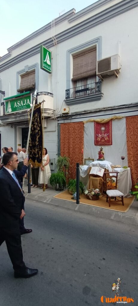 Tomelloso se rinde al Corpus Christi en una tarde de devoción, tradición y solemnidad 64 procesion corpus christi tomelloso 2026 092