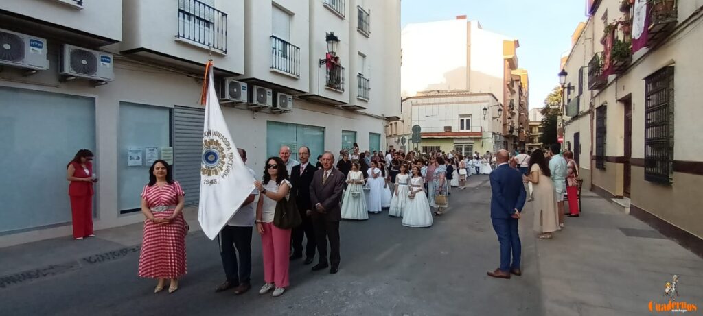 Tomelloso se rinde al Corpus Christi en una tarde de devoción, tradición y solemnidad 71 procesion corpus christi tomelloso 2026 099