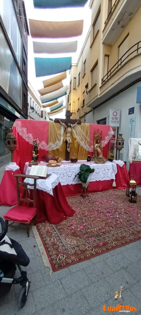 Tomelloso se rinde al Corpus Christi en una tarde de devoción, tradición y solemnidad 73 procesion corpus christi tomelloso 2026 102