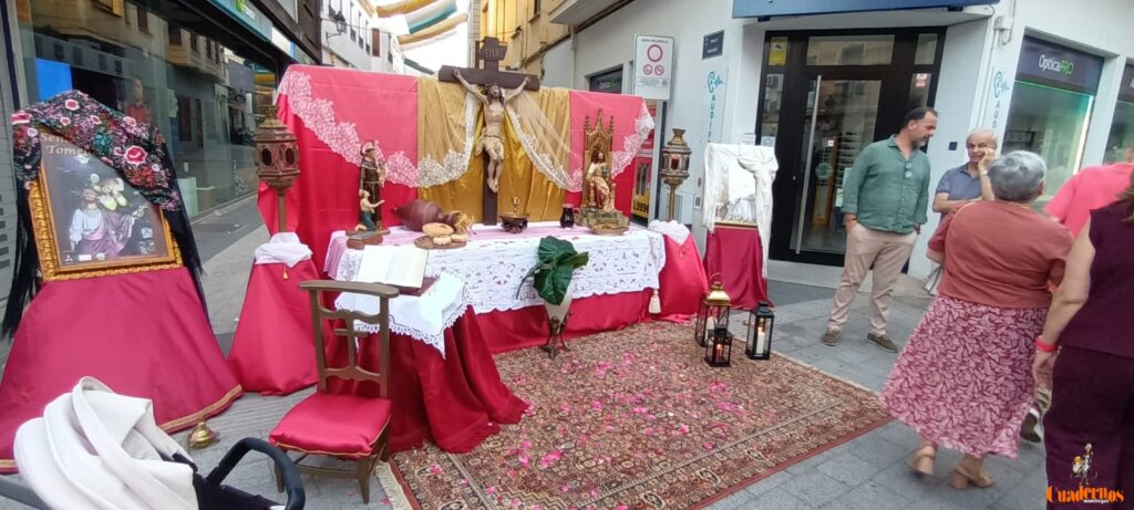 Tomelloso se rinde al Corpus Christi en una tarde de devoción, tradición y solemnidad 75 procesion corpus christi tomelloso 2026 104