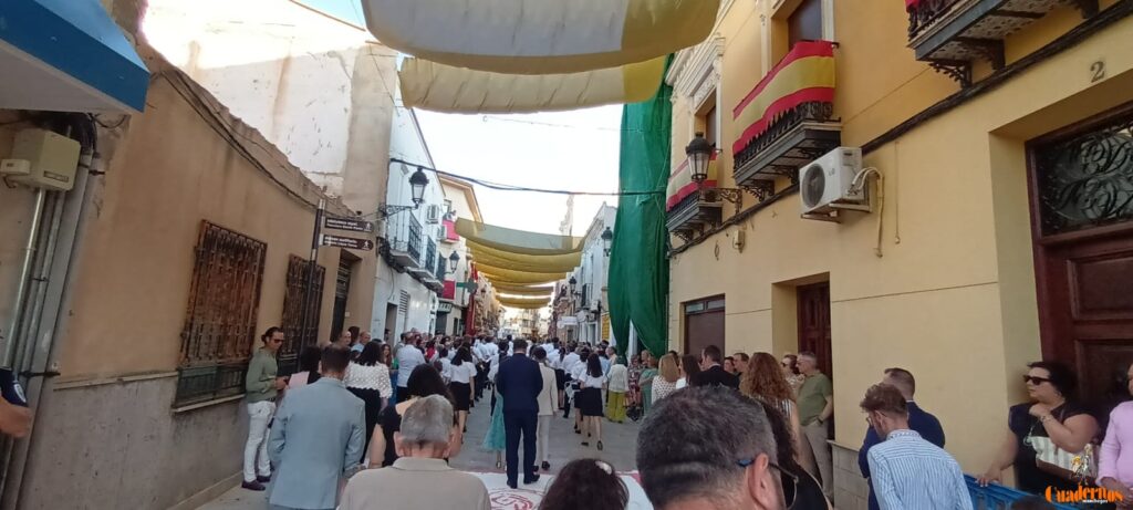 Tomelloso se rinde al Corpus Christi en una tarde de devoción, tradición y solemnidad 86 procesion corpus christi tomelloso 2026 121