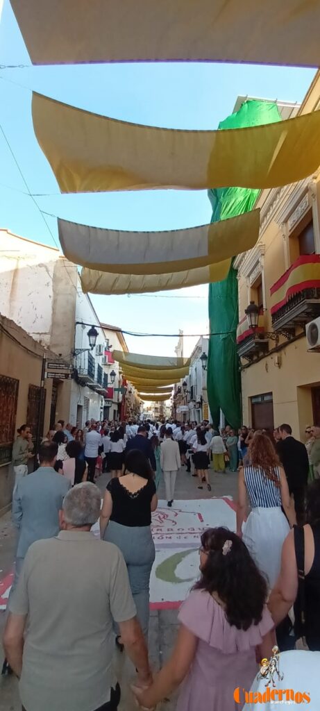 Tomelloso se rinde al Corpus Christi en una tarde de devoción, tradición y solemnidad 87 procesion corpus christi tomelloso 2026 122