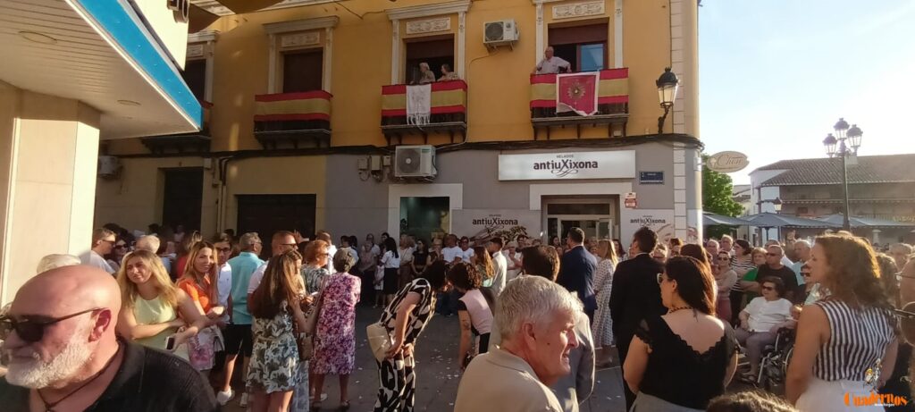 Tomelloso se rinde al Corpus Christi en una tarde de devoción, tradición y solemnidad 88 procesion corpus christi tomelloso 2026 123