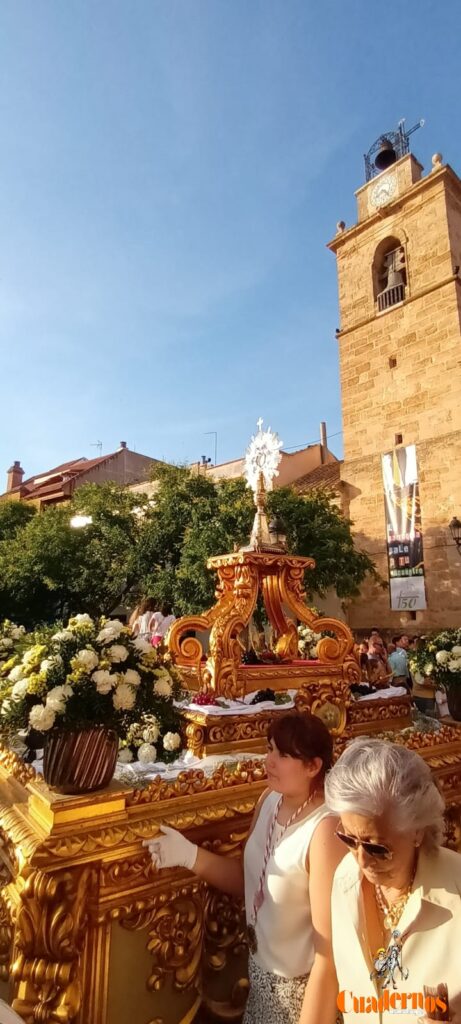 Tomelloso se rinde al Corpus Christi en una tarde de devoción, tradición y solemnidad 100 procesion corpus christi tomelloso 2026 136