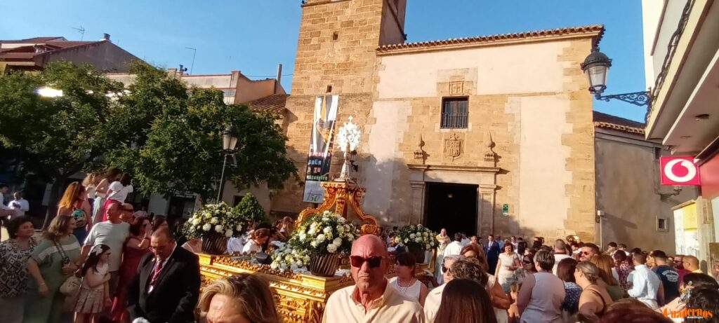 Tomelloso se rinde al Corpus Christi en una tarde de devoción, tradición y solemnidad 104 procesion corpus christi tomelloso 2026 140