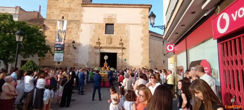 Tomelloso se rinde al Corpus Christi en una tarde de devoción, tradición y solemnidad 108 procesion corpus christi tomelloso 2026 144